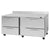 Turbo Air PRO Series, Worktop, Refrigerators PWR-72-D4-N, 4 drawers, 72″ length