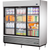 True TSD-69G-HC-LD Reach-In Glass Slide Door Refrigerator