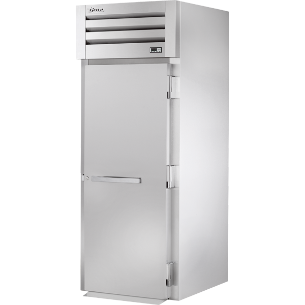 True STA1HRI-1S Roll-In Solid Swing Door Heated Cabinet