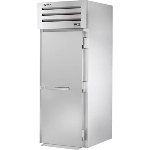 True STR1HRI-1S Roll-In Solid Swing Door Heated Cabinet