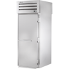True STR1RRT89-1S-1S-HC Roll-Thru Solid Swing Door 89" High Refrigerator