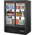 True GDM-33CPT-54-HC-LD Slide Door Lower Height Narrow Depth Fast Lane Pass-Thru Refrigerator