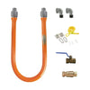 Prepline QD3436 3/4" x 36" Gas Hose Connector Kit with Quick Disconnect