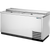 True TD-65-24-S-HC Solid Slide Lid Stainless Steel Deep Well Horizontal Bottle Cooler with Hydrocarbon Refrigerant