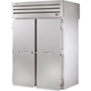 True STR2RRT-2S-2S-HC Roll-Thru Solid Swing Door Refrigerator
