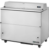 True TMC-49-S-HC Stainless Steel Exterior/Clear Aluminum Interior with Hydrocarbon Refrigerant