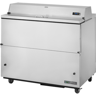 True TMC-49-S-HC Stainless Steel Exterior/Clear Aluminum Interior with Hydrocarbon Refrigerant