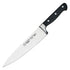 Winco Acero KFP High Carbon Stainless Steel Chef's Knives With Black POM Handle