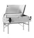 AccuTemp ALTES-30-QS Electric Skillet with Manual Tilt 30 Gallon Capacity, Electric Heated, Floor Mounted.