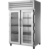 True STG2R-2G-HC Reach-In Glass Swing Door Refrigerator