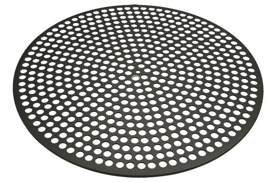 LloydPans Quik-Disks Perforated Pizza Disk – Hard Coat Anodized Aluminum with Pre-Seasoned Tuff-Kote® Nonstick Finish