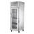 True STR1RPT-1G-1G-HC Pass-Thru Glass Front/Glass Rear Swing Doors Refrigerator