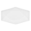 CAC Chinaware Crystal Rect. Platter 10"