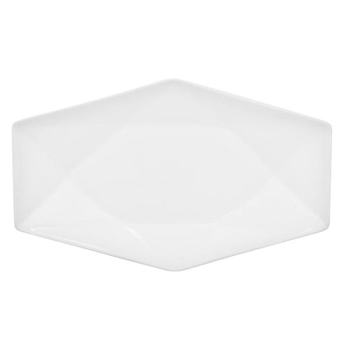 CAC Chinaware Crystal Rect. Platter 14"