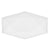 CAC Chinaware Crystal Rect. Platter 16 1/2