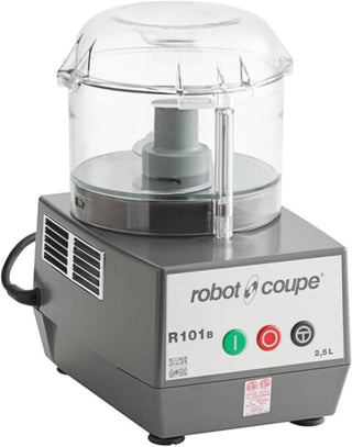 Robot Coupe R101BCLR 2.5 Qt./2.4 Liter Clear Batch Bowl Food Processor