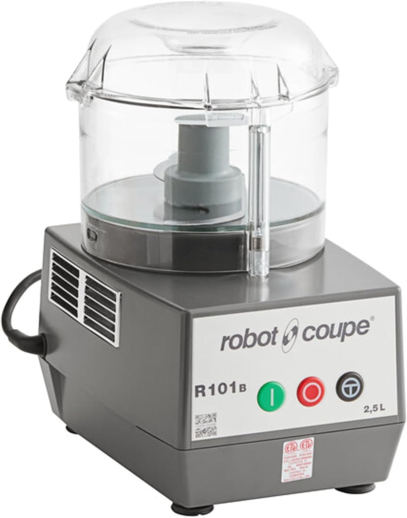 Robot Coupe R101BCLR 2.5 Qt./2.4 Liter Clear Batch Bowl Food Processor