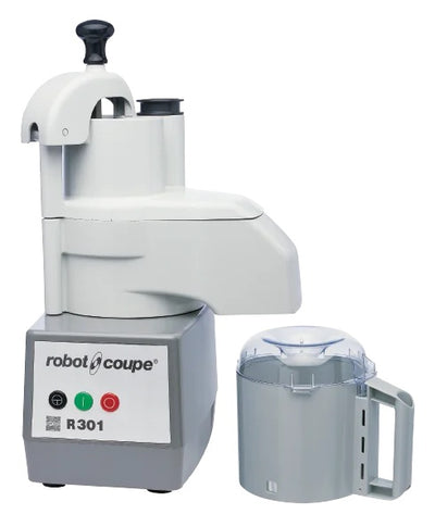 Robot Coupe R301UB 3.5 Qt. Stainless Steel Batch Bowl Food Processor - 1 1/2 hp