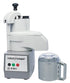 Robot Coupe R301UB 3.5 Qt. Stainless Steel Batch Bowl Food Processor - 1 1/2 hp