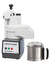 Robot Coupe R301U Combination Food Processor, Continuous Feed & 2 Discs.