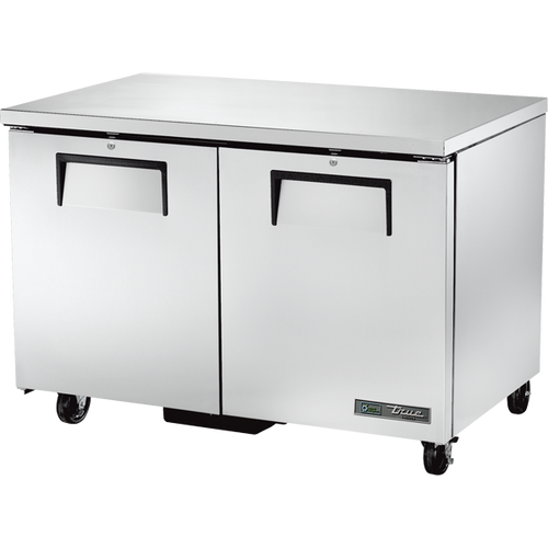 True TUC-48F-HC Solid Door Freezer with Hydrocarbon Refrigerant