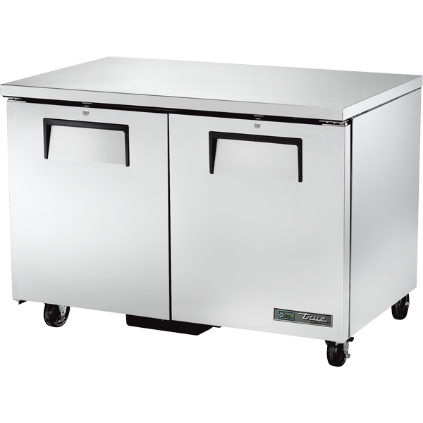 True TUC-48F-HC Solid Door Freezer with Hydrocarbon Refrigerant