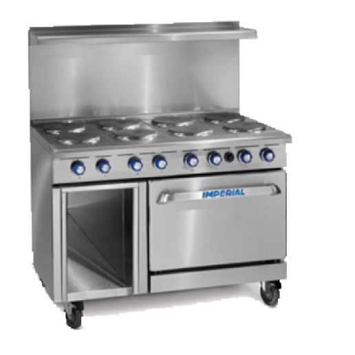 Imperial IR-4-G24T-E-C-XB_ Pro Series Restaurant Electric Range 48"