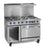Imperial IR-8-E-XB Pro Series Restaurant Electric Range 48