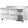 True TWT-67D-4-HC~SPEC3 Refrigerator with Drawers and Hydrocarbon Refrigerant~Spec Package 3