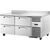 True TWT-67D-4-HC~SPEC3 Refrigerator with Drawers and Hydrocarbon Refrigerant~Spec Package 3