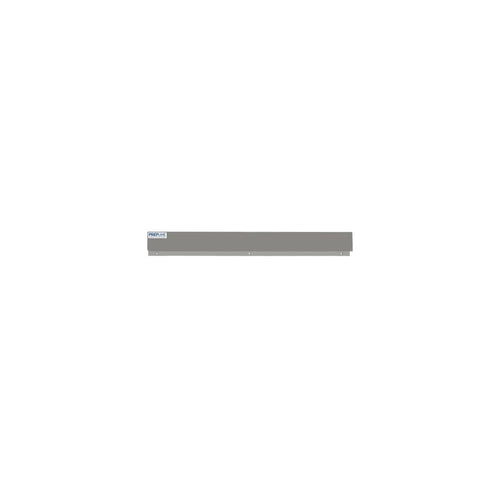 Prepline RBKS-27 removable stainless steel backsplash