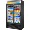 True GDM-41SL-HC-LD Slide Door Slim Line Refrigerator
