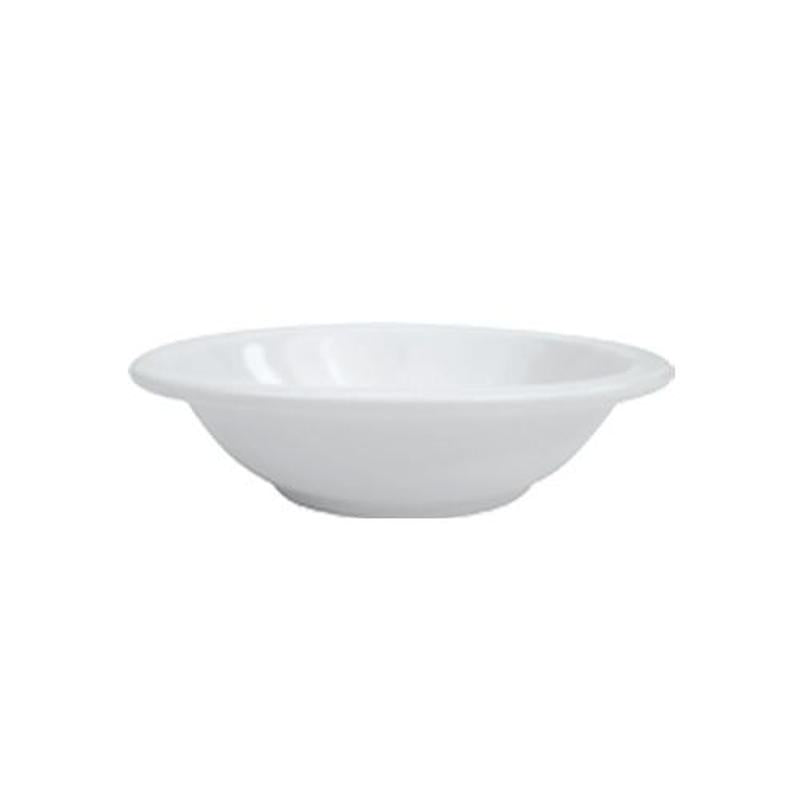 CAC Chinaware Clinton-rolled edge Grapefruit Dish 13oz 6 3/8"