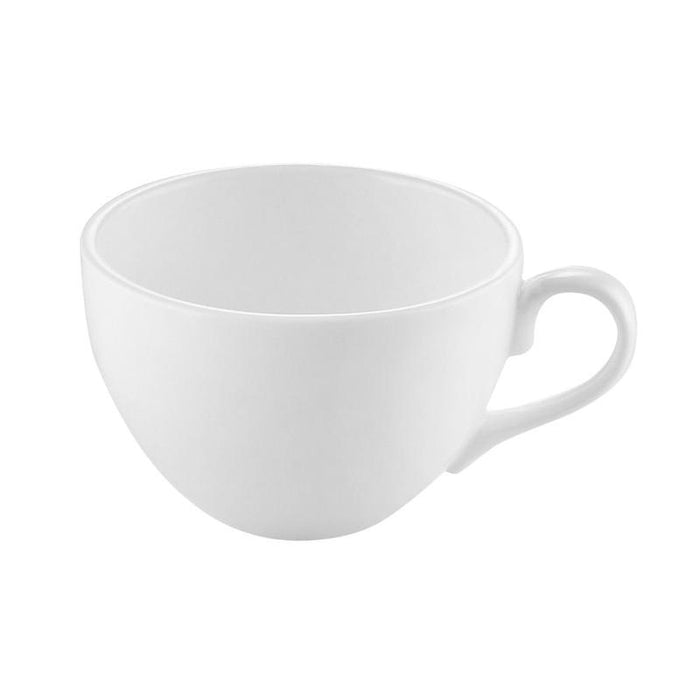 CAC Chinaware Clinton-rolled edge Cappuccino Cup 15oz 4 1/2"