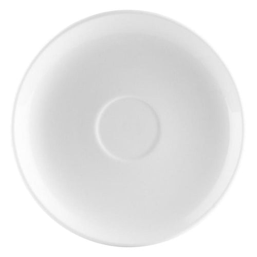 CAC Chinaware Clinton-rolled edge Saucer For RCN-1056 6 7/8"