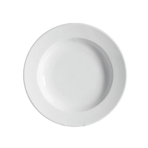 CAC Chinaware Clinton-rolled edge Pasta Bowl 22oz 11"