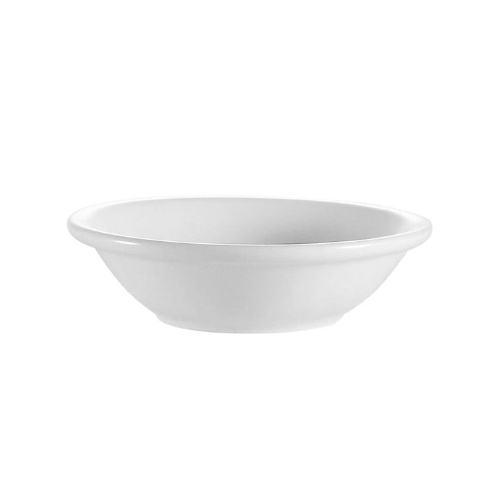 CAC Chinaware Clinton-rolled edge Fruit Dish 5oz 4 3/4"