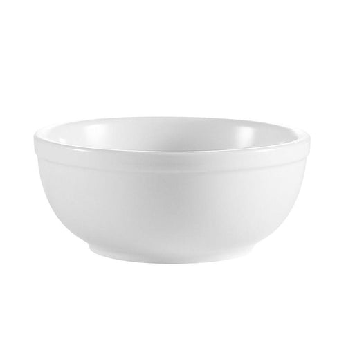 CAC Chinaware Clinton-rolled edge Nappie 12.5oz 5 5/8"