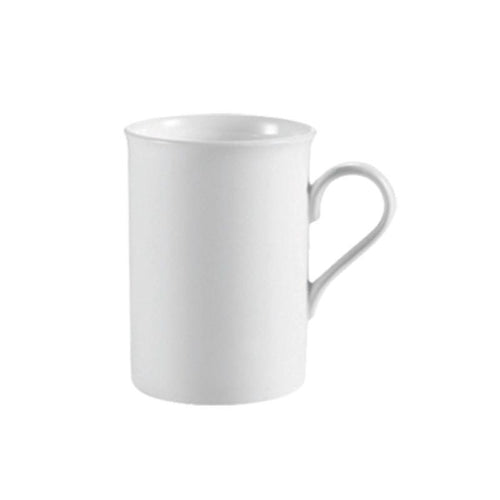 CAC Chinaware Clinton-rolled edge Mug 10oz 3"