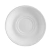 CAC Chinaware Clinton-rolled edge Saucer For RCN-1, RCN-1-S, etc. 6"