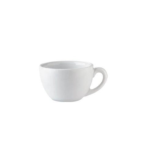 CAC Chinaware Clinton-rolled edge Cup 2oz 2 1/2"