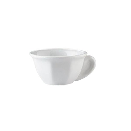 CAC Chinaware Clinton-rolled edge Cup 3oz 3 1/8"