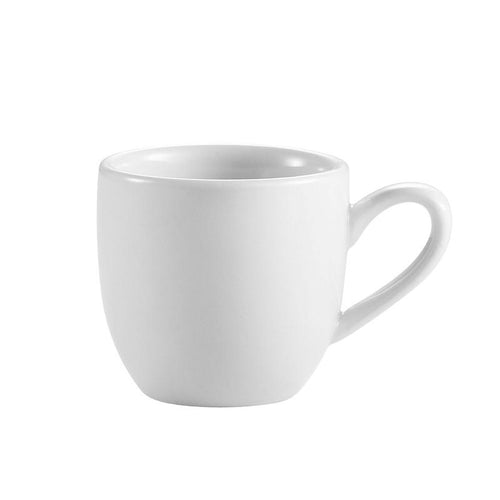 CAC Chinaware Clinton-rolled edge Cup C.D. 3.5oz 2 1/2"