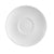 CAC Chinaware Clinton-rolled edge Saucer For RCN-35, PRM-2-P, etc. 4 1/2