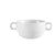CAC Chinaware Clinton-rolled edge Stacking Bouillon W/ Handles 10oz 6