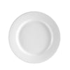 CAC Chinaware Clinton-rolled edge Plate 9 3/4"