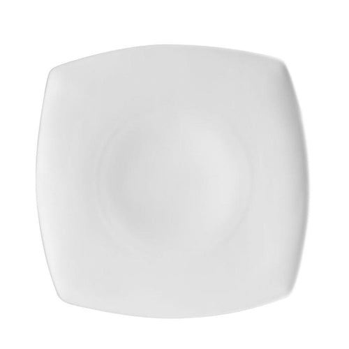 CAC Chinaware Clinton- square plates - Square Flat Plate 6"