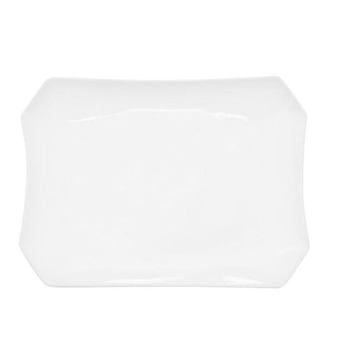 CAC Chinaware Clinton Rectangular Platters Rect. Platter 12 1/2"