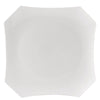 CAC Chinaware Clinton Rectangular Platters Square Plate 10 1/2"