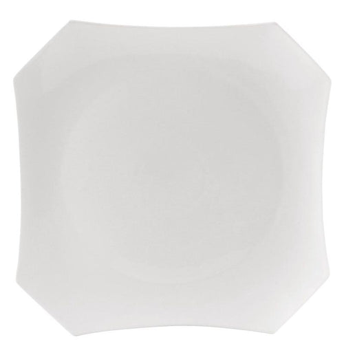 CAC Chinaware Clinton Rectangular Platters Square Plate 10 1/2"